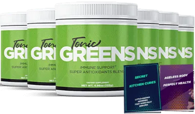 6 bottles of TonicGreens